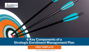 strategic enrollment management plan, components of a strategic enrollment management plan, sem plan template