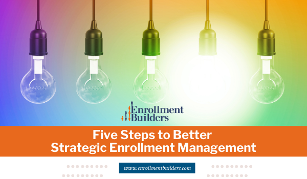 strategic enrollment management plan, higher ed strategic enrollment management