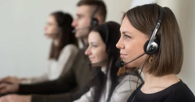 call center problems for higher education admissions teams