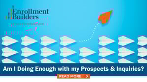nurturing leads and prospects for student enrollment