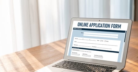 online application yield