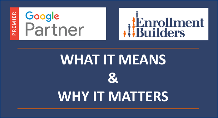 Becoming a Google Premier Partner: What It Means and Why it Matters